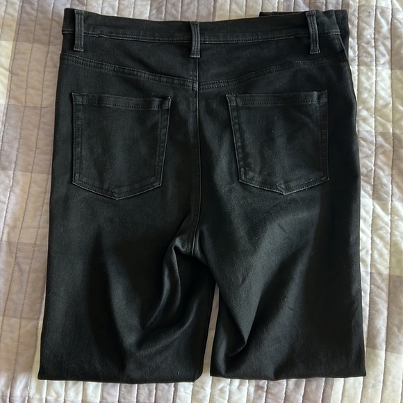 Black Skinny Slimming Jeans Size 10 - Picture 6 of 8